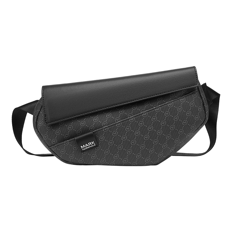 MARK FAIRWHALE 2026 New High-End Crossbody Bag, Shoulder Bag for Men, Large Capacity Messenger Bag, Chest Pack, Multifunctional Casual Satchel