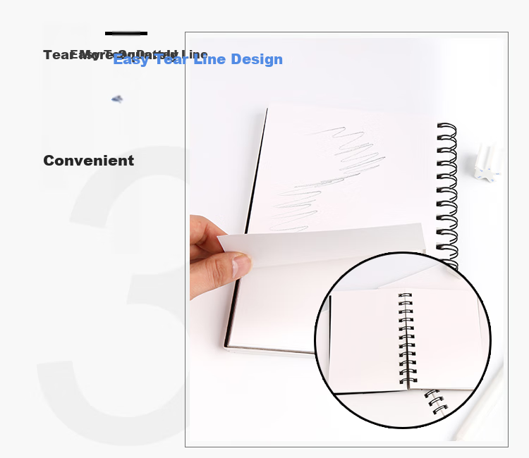 KOKUYO Gambol Student Office Double Spiral Notebook, A3/60 Sheets, 1 Book, WCN-GSK9660 4