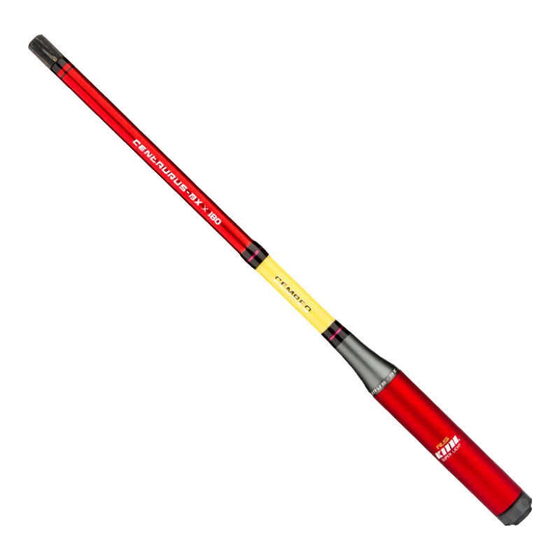 Kemailei Fishing Rod Set for Kids, 2.4 Meters Long, for Catching Carp And Baitiao, Portable Mini Stream Fishing Rod in Red