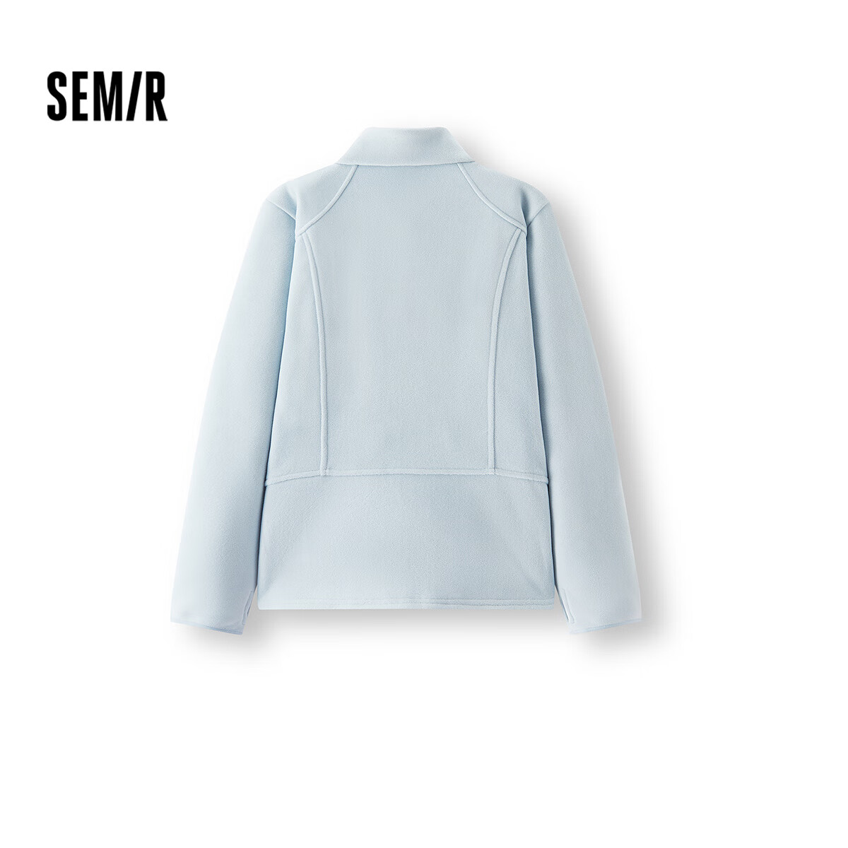 Женская куртка Semir, приталенного кроя, с воротником-стойкой, зимняя, 2025, с флисовой подкладкой, артикул 109725108002