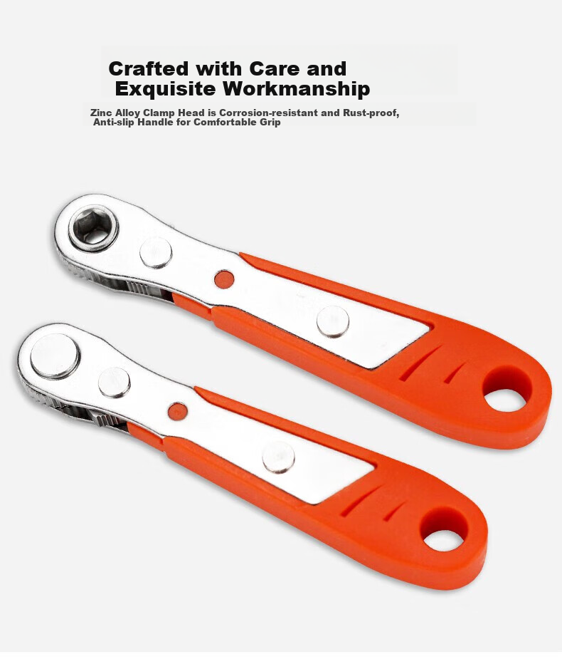 Lekali Ratchet Screwdriver Set with Right And Left Angle Benders, Magnetic Wrench Set, Short Flathead Screwdriver Set with Eleven-Word Descriptio 7