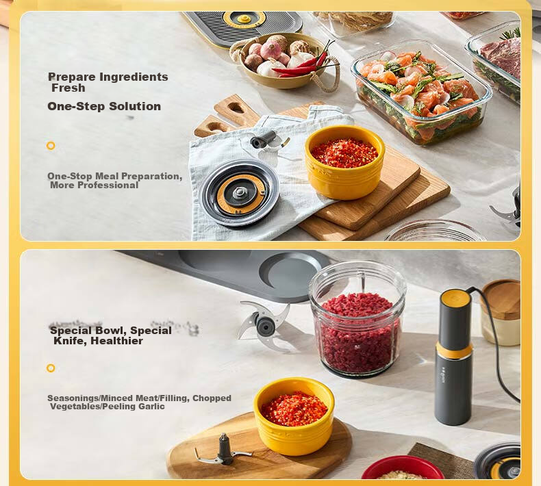 Donlim Multi-Functional Meat Grinder for Home Use, Food Preserver, Vacuum Sealer, Baby Food Maker, Mincer, Kitchen Machine for Cutting And Mixing Vegetables DL-5029 3