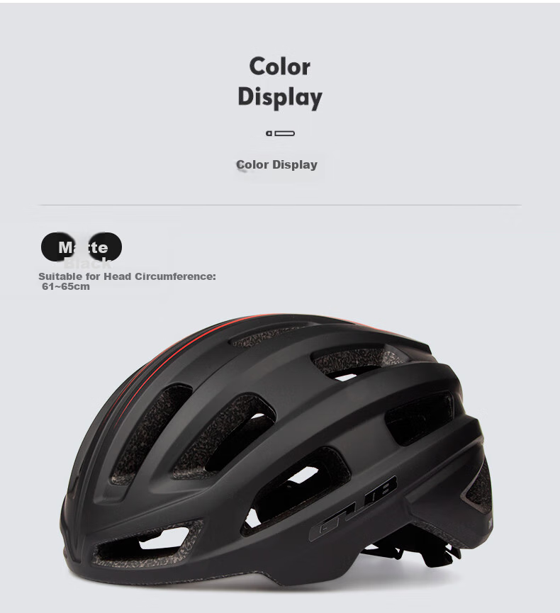 GUB Cycling Helmet, Large Size for Wide Head Circumference, Suitable for Mountain And Road Bikes, Unisex Outdoor Sports Safety Helmet D65 9