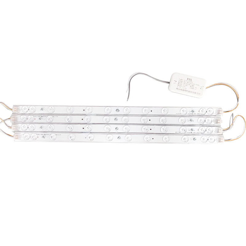Foshan Lighting (FSL) LED Ceiling Light Core Magnetic Strip Light Panel Module 40W Linear Light Bar Cool White One-to-Four