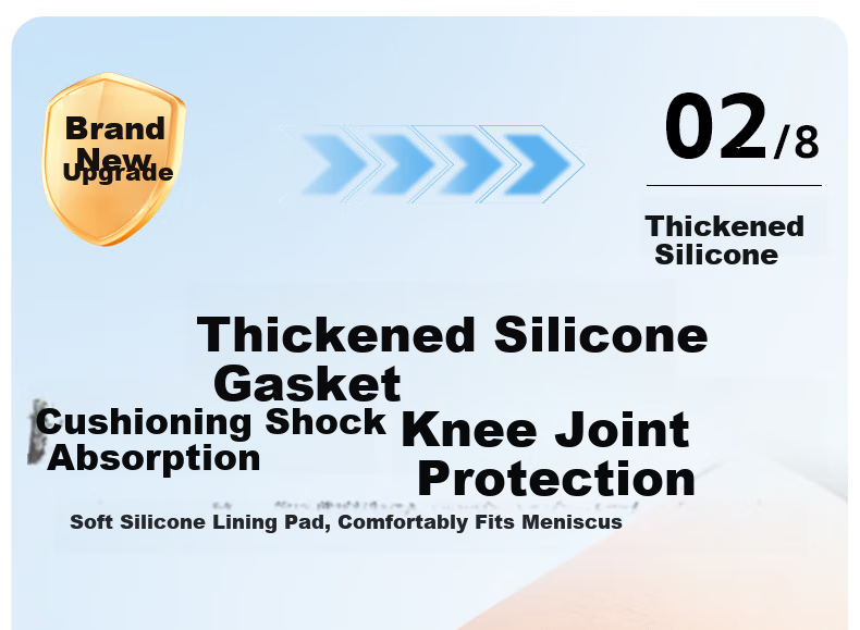 Li-Ning Patellar Strap Knee Brace, Sports Fixation, Hiking, Running, Jump Rope, Badminton, Meniscus Knee Protector, Prevents Sprains 15
