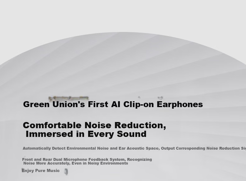 UGREEN Bluetooth Earphones S8 Clip-On Active Noise Cancelling Open Bone Conduction Concept Sports Commuting Wireless Gaming AI Translation Earphones for Apple Huawei Xiaomi 18