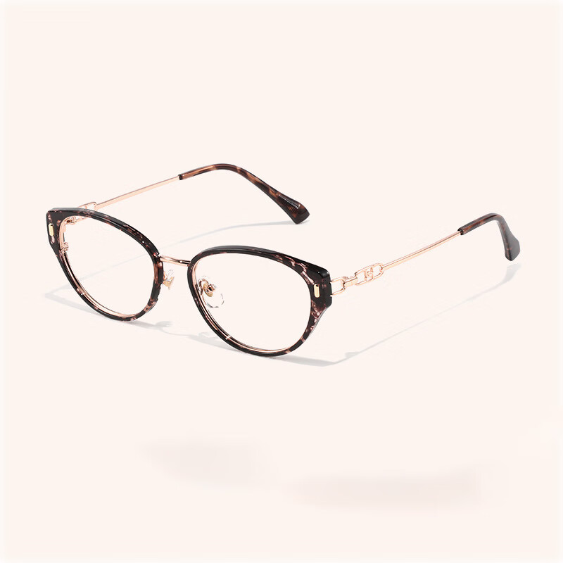 Murata Inao Blue Light Blocking Glasses Radiation Protection Vintage Tortoiseshell Cat Eye Frame Glasses Natural Look Essential Tortoiseshell Color