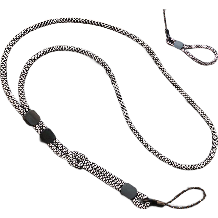 Shihan Phone Accessories, Phone Case Lanyard, Long Neck Strap, Crossbody Bag, Simple And Sturdy Phone Chain, for Men And Women, Dual-Use Adjustable, Retractable Thickened Cord with Ring Clasp, Anti-Loss And Anti-Drop