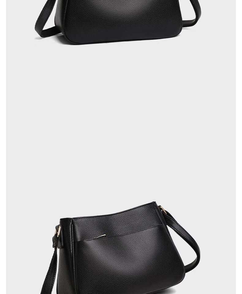 Millies Leather Handbag, Women's Crossbody Bag, Middle-Aged Commuter Shoulder Bag, Practical Birthday And Mother's Day Gift for Mom 5