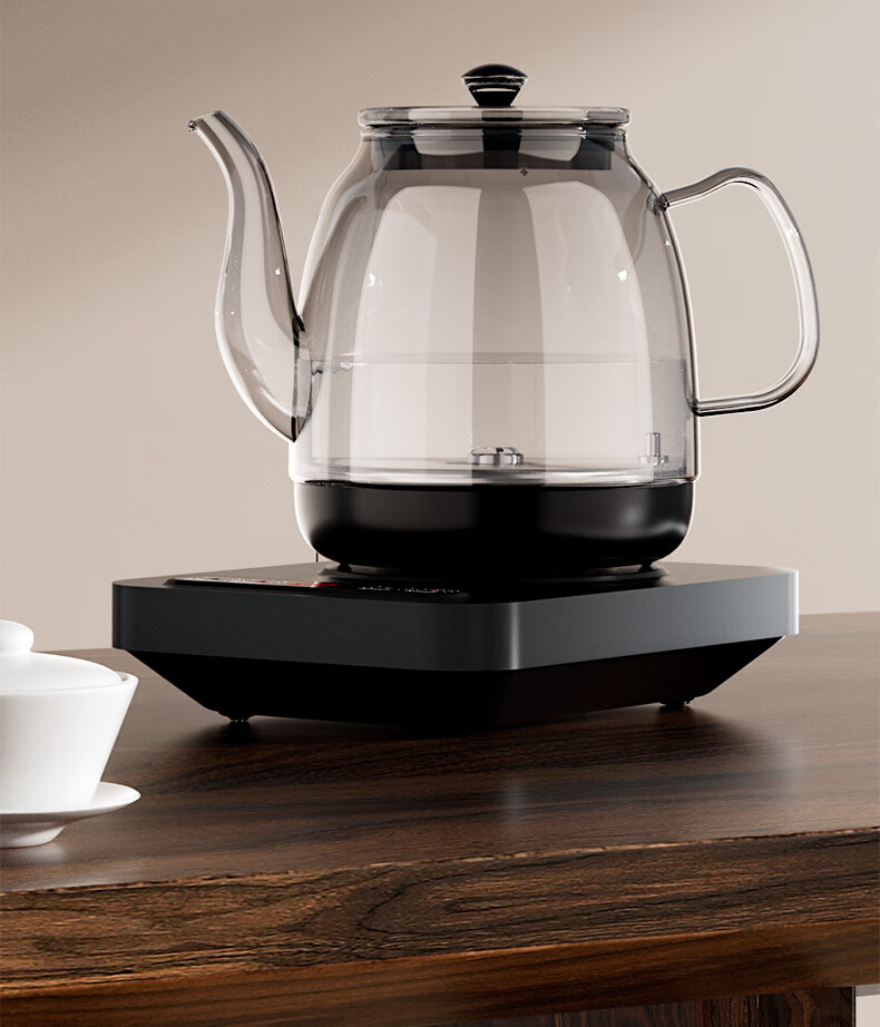 AUX Automatic Water-Filling Electric Kettle, Tea Table Integrated Electric Tea Stove Electric Kettle, Built-In Tea Table Electric Kettle for Brewing Tea And Sterilizing Tea Set, Electric Tea Tray HX-10B76 15