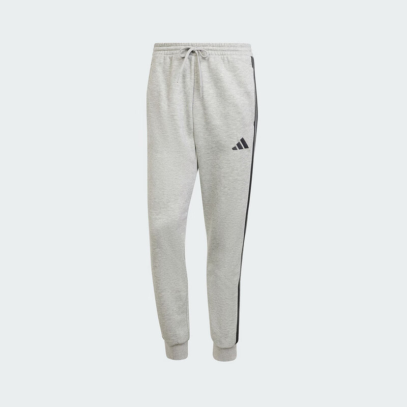 Adidas Men's Sportswear Series M 3S FL TC PT Knitted Pants JE6318 Medium Heather Gray 2XL 6