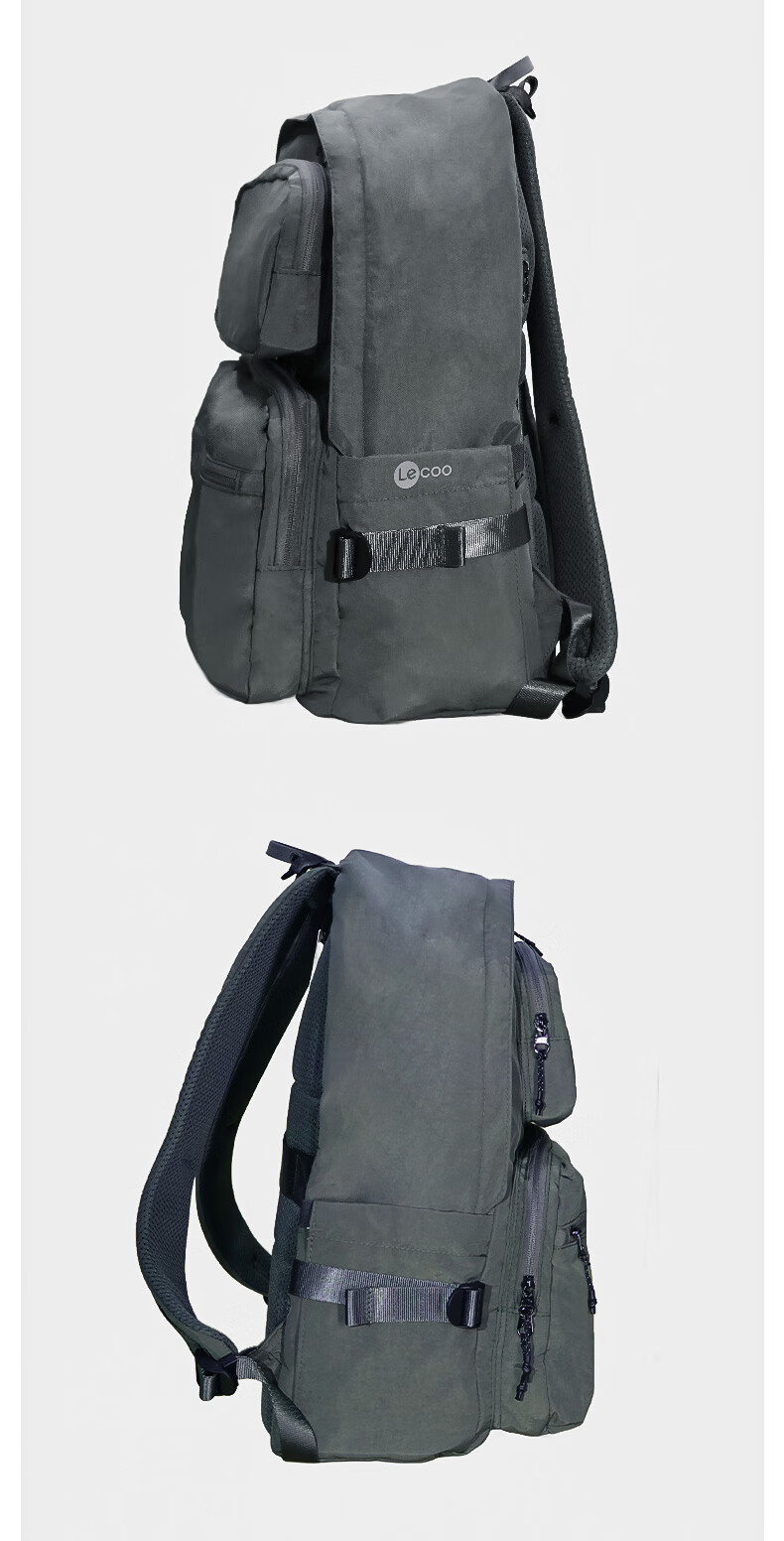 Lenovo Laiku Laptop Backpack Dual Shoulder Bag Travel Casual Backpack Gaming Laptop Bag Unisex Sports Student Business Travel Commuter School Bag Light Green B003 1