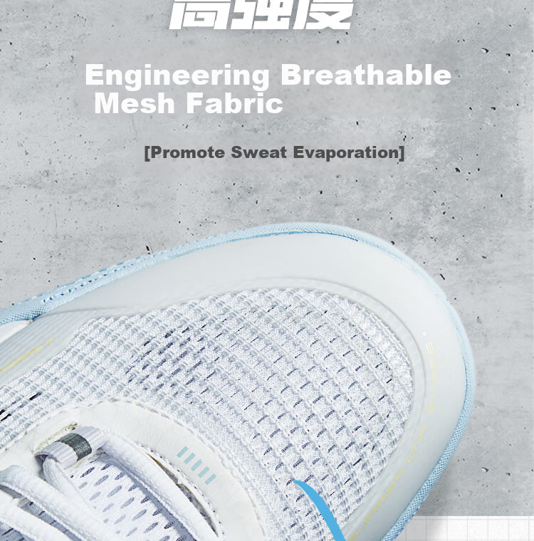 PEAK Taiji Youxia 2.0 Basketball Shoes for Women, Spring And Autumn Soft-Soled Shock-Absorbing Practical Basketball Shoes, Women's Sports Shoes DA410028 16