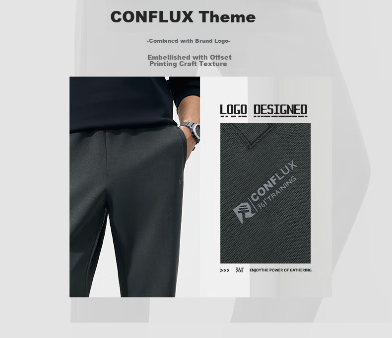 361° Men's Pants, Spring And Summer New Style, Sports Trousers, Loose-Fitting Running Casual Five-Minute Straight-Leg Pants, 652534708-4 14