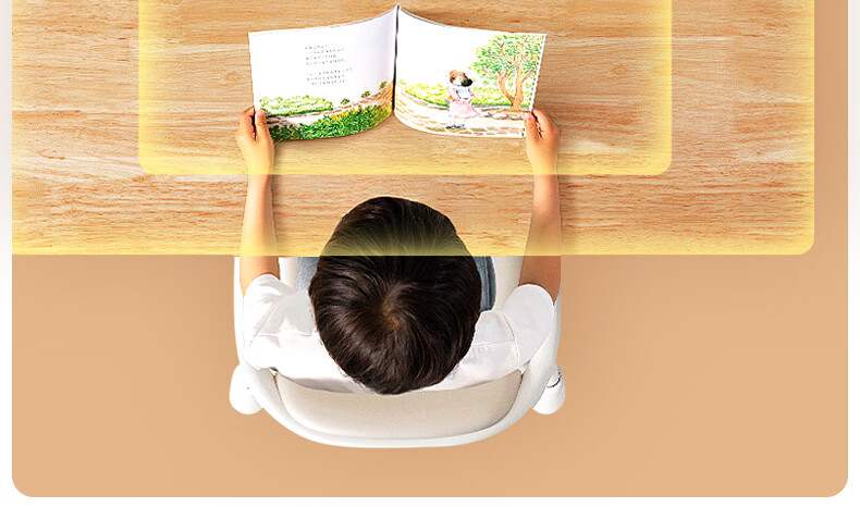 Tongshijie Desktop Large Road Eye Protection Lamp Full Spectrum Student Study Desk Lamp Children's Blue Light Blocking Reading Lamp 48W 35