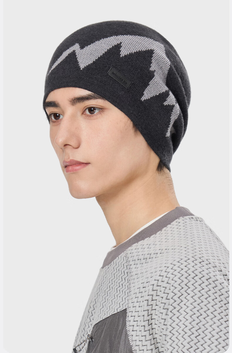 MISSION UV Wool Warm Headwrap Beanie Unisex Knitted Hat Autumn Winter Outdoor Hiking Running Cap 5