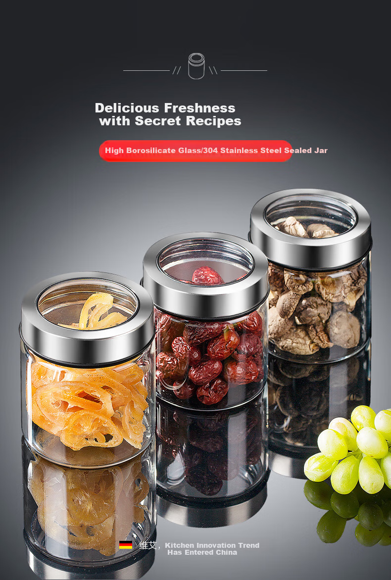 Newair Kitchen Spice Storage Box Set, Seasoning Jars, Dry Spice Containers, Sealed Jars, Spicy Jar Set, Household Bottle Combination Seasoning Box 1