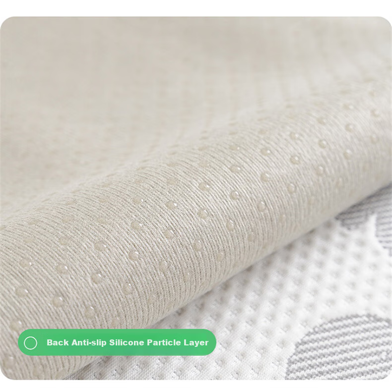 Wuyinliangpin Ice Silk Cooling Sofa Cushion, Summer Seat Cover, Sofa Slipcover, Throw Blanket, 90*240 Cm, Jianyi Light Gray 17