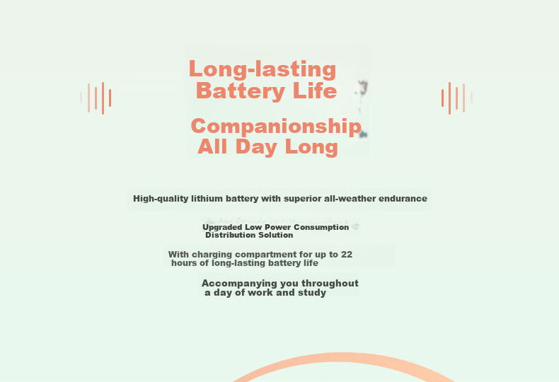 HP H10J True Wireless Bluetooth 5.4 ENC Calling Noise Reduction Semi-In Compact Music Earphones Compatible with Apple Huawei Xiaomi Phones for Gaming Entertainment And Office Use Sunset Orange 17