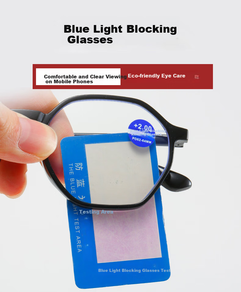 DRATRA HD Blue Light Blocking Reading Glasses Classic Fashion Lightweight Portable Adjustable Prescription Comfortable Fit 4