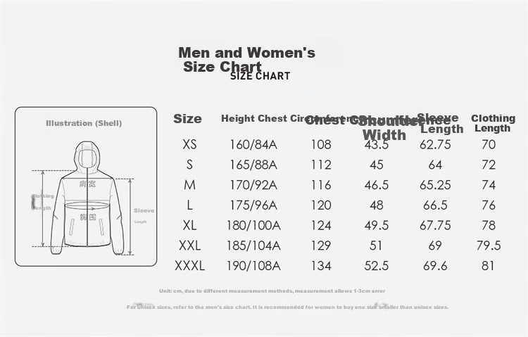 CAMEL Single-Layer Hardshell Jacket, Outdoor Professional Sealed Full-Weather Rainproof Camping Mountaineering Coat, Model 31864 17