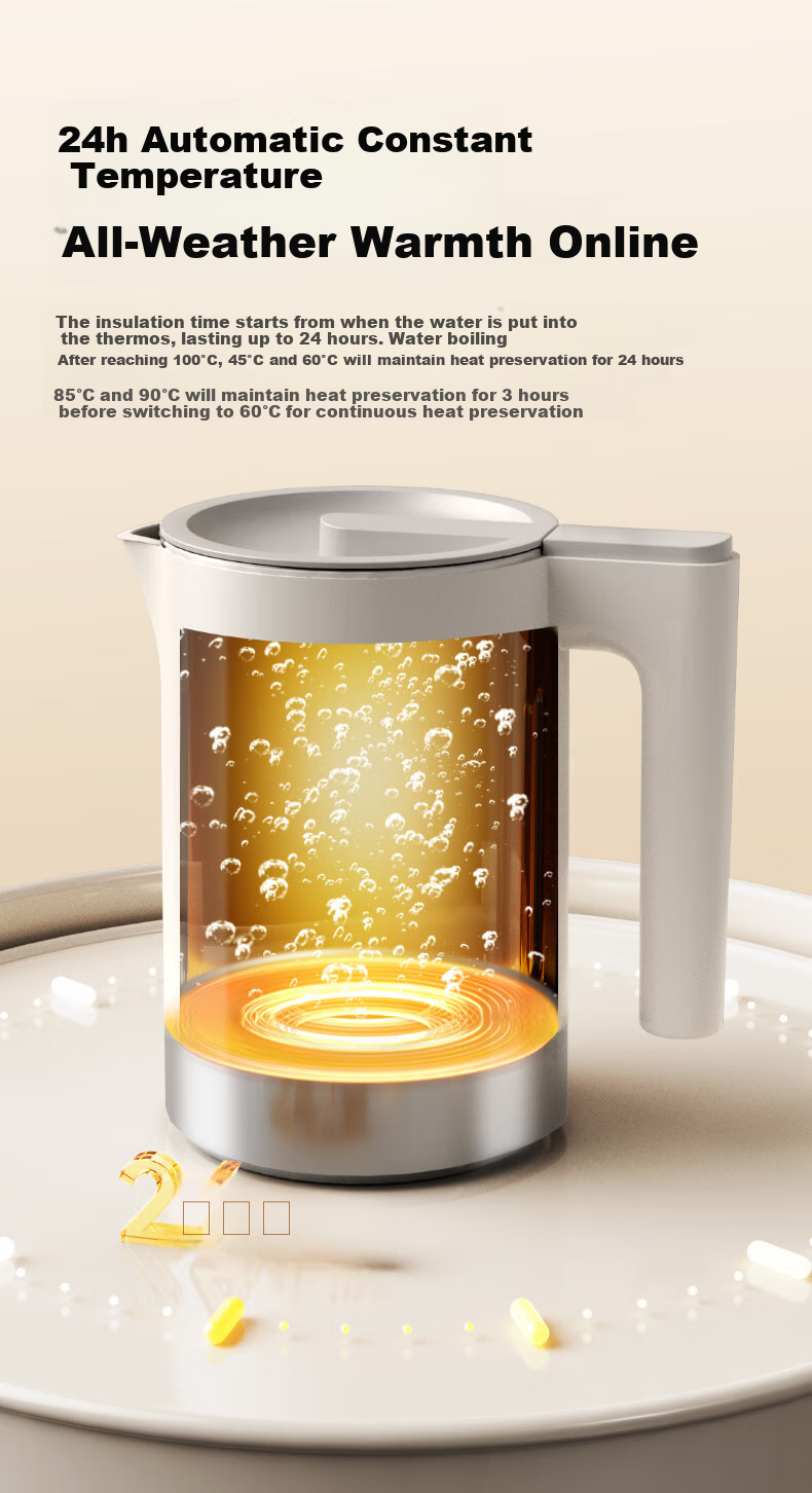 YIMI Desktop Water Purifier And Direct Drinking Machine, No Installation Required, RO Reverse Osmosis Water Purifier, Constant Temperature Electric Kettle, Boiled Water Dispenser for Tea, Bar Machine, 75gip600 8