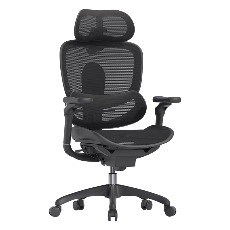 SIHOO C300 Second Generation Lite Ergonomic Chair, Computer Office Chair, Biomechanical Seat, Lumbar Support, Glide Dynamic Support