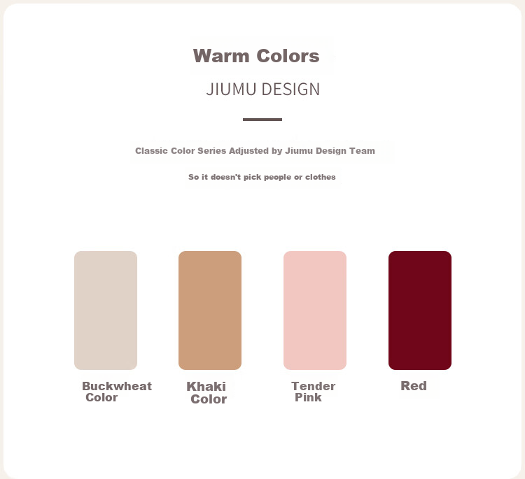 JIUMU Pure Wool Scarf for Women, Autumn And Winter Embroidered Red Warm Neck Warmer, Mid-Autumn Festival Birthday Gift 10