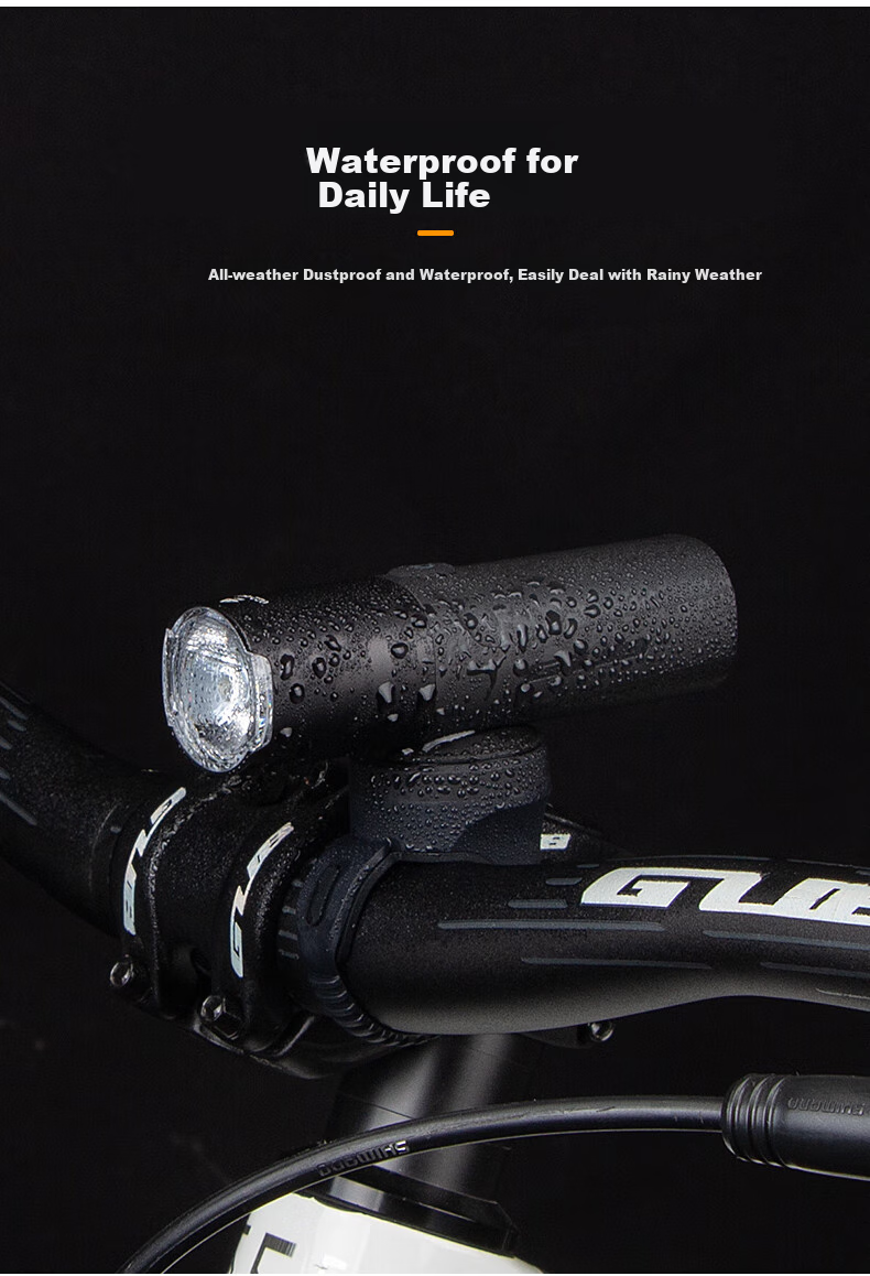 GUB Bicycle Night Riding Light, High Brightness, for Road And Mountain Bikes, Front Light, Waterproof Illumination, 800 Lumens 10