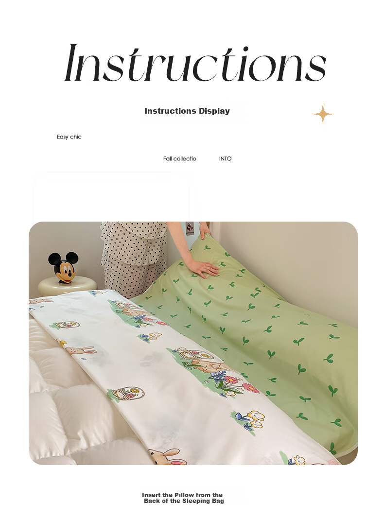 KING SHORE Class A Antibacterial Travel Sleeping Bag Liner, Portable Hotel Anti-Dirt Sheet, Huayang 1.8*2.1M 11