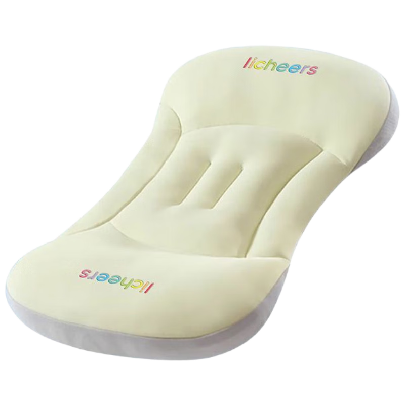 Licheers Baby Pillow Space Partition Pillow for Children 1-3 Years Old Neck Support Pillow for Babies Over 6 Months