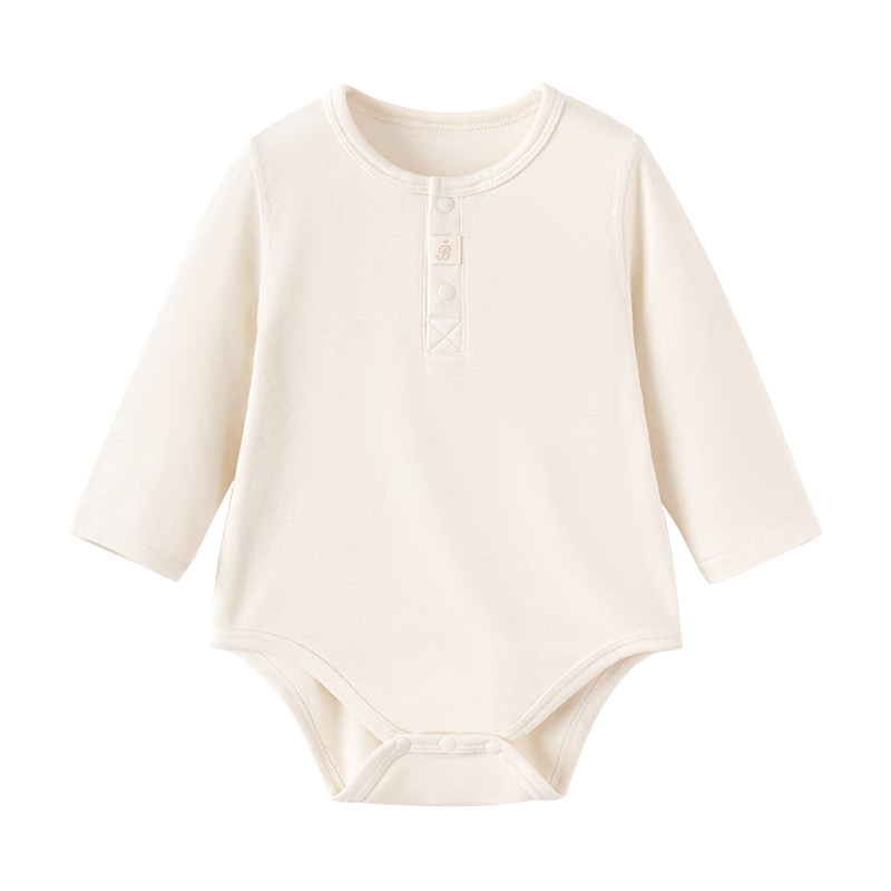 Babylove Silky Soft Baby Wool Bodysuit Autumn Winter Unisex Infant Romper Pajamas