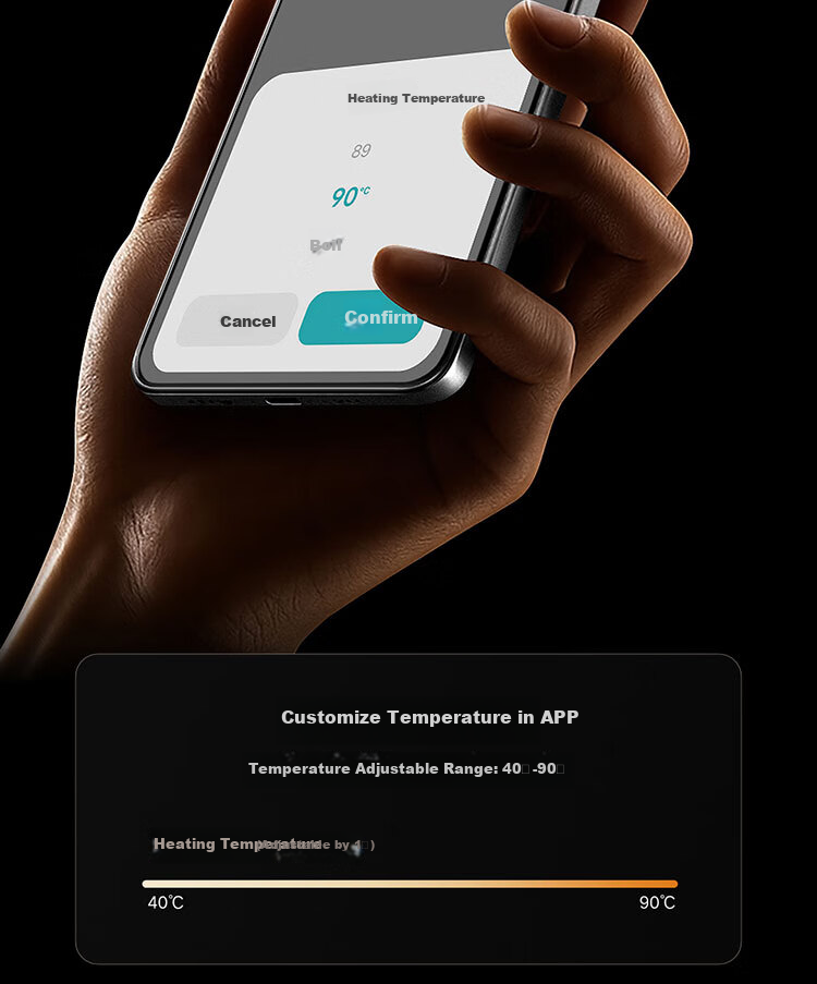 Mijia Xiaomi Constant Temperature Electric Kettle 3Pro, 316L Mother And Baby Grade Stainless Steel Household Water Boiler, Automatic Power-Off And Heat Preservation Integrated, 2L Large Capacity 8