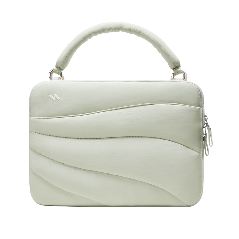 Inateck Wind Cloud Laptop Bag 15/16 Inch Shoulder Sleeve Apple MacBook Bag Vitality Moss