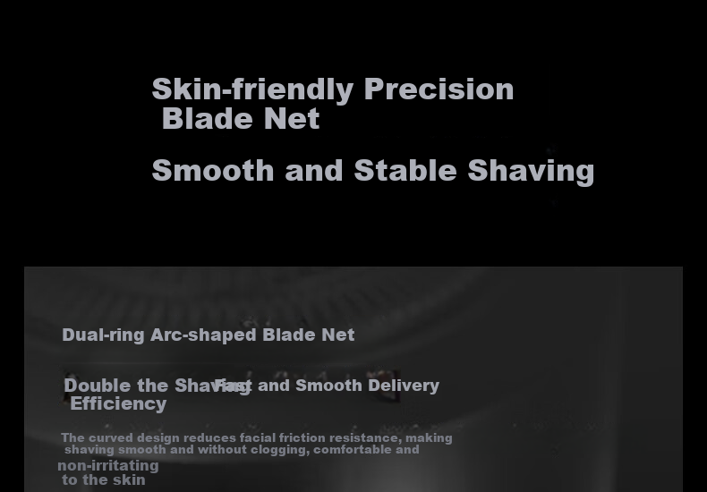 FLYCO [Recommended by Wang Yibo], Men's Electric Shaver, Compact And Portable, Mini Birthday Gift for Boyfriend, Husband, Father, U1 Nebula White Graduation Present 9