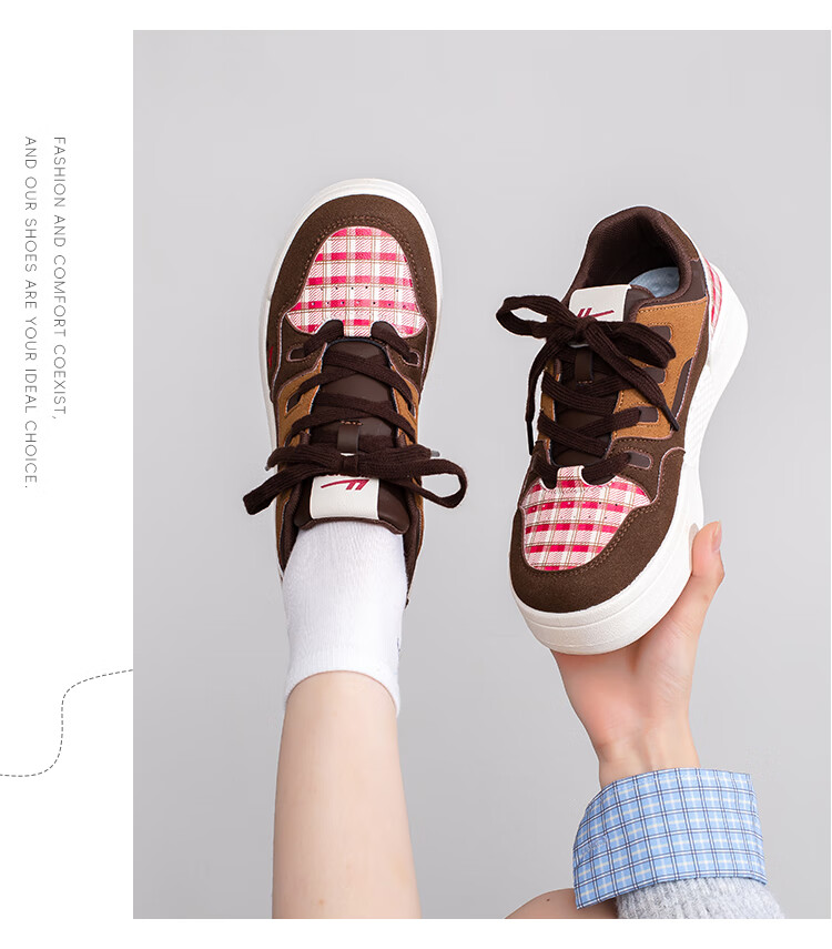 Warrior Women's Thick Sole Creative Casual Sneakers 2026 Spring Autumn New Student Sports Shoes Light Blue Size 38 9