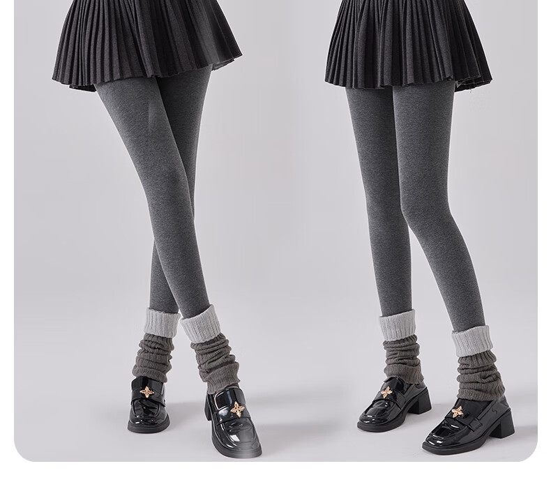 Ziyu Style Women's High Waist Thermal Leggings Autumn Winter Outerwear Versatile Shaping New Herringbone Tummy Control Butt Lift Pantyhose 22