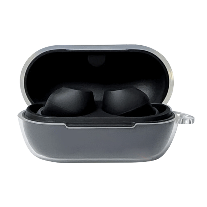 Masentek Earphone Protective Case for Sony WF-C710N Bluetooth Earbuds TPU Soft Silicone Storage Cover Shockproof Transparent