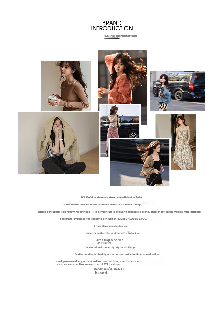 MT American Street Style Denim Jeans Spring Autumn Simple Loose White Cotton Wide-Leg Pants Off-White L 11