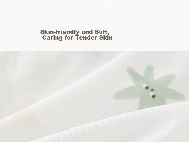 Guaiqixiong Infant Pure Cotton Short-Sleeve Shorts Two-Piece Set, Summer Thin Style, Home Baby Summer Outfit, T-Shirt And Pants 3