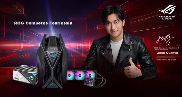 ASUS ROG STRIX Fengshen XF120 Fan (Black 12cm Case Cooling Fan/Magnetic Levitation Bearing/CPU Fan/Cooling Radiator Fan/4pin PWM) 3