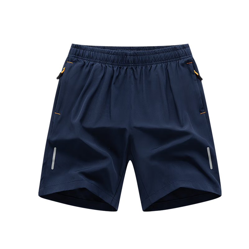 Jeanswest Ice Silk Shorts for Men, Thin Summer Cool Trendy Loose Casual Beach Shorts, Quick-Dry Running Fitness Sports Pants for Me