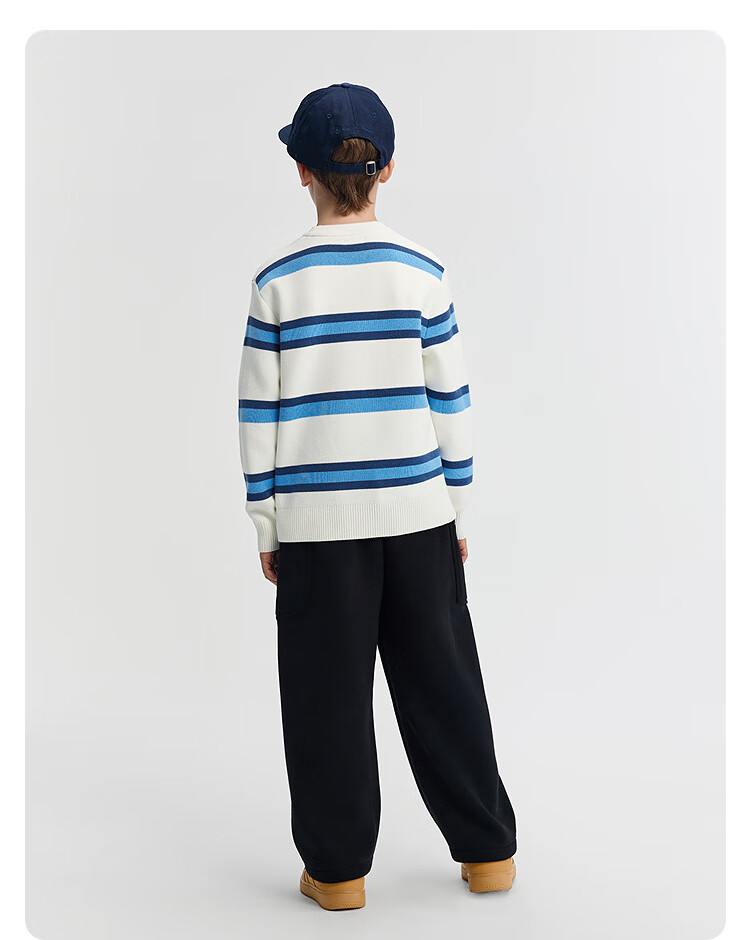 Balabala BalaOne Kids Long Pants Boys Girls 2025 Winter Fleece Casual Curved Pants Warm 208425108213 5
