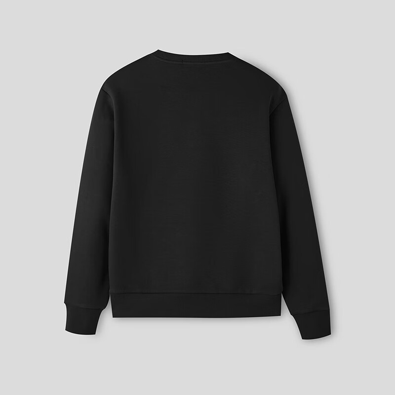 HLAHLA Men's Spring Soft Crew Neck Long Sleeve Sweatshirt 26 Yixin Series New Year Edition