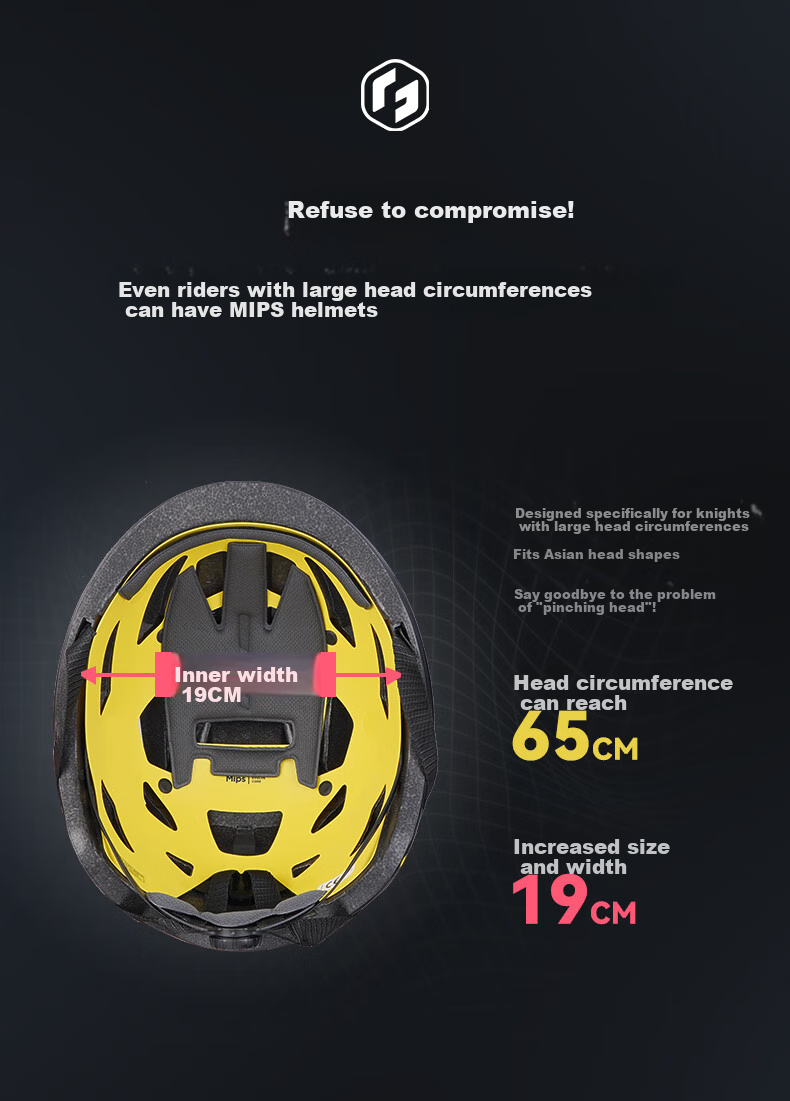GUB Cycling Helmet MIPS Large Size with Tail Light and Visor for Men and Women Mountain Road Bike Safety Cap 3