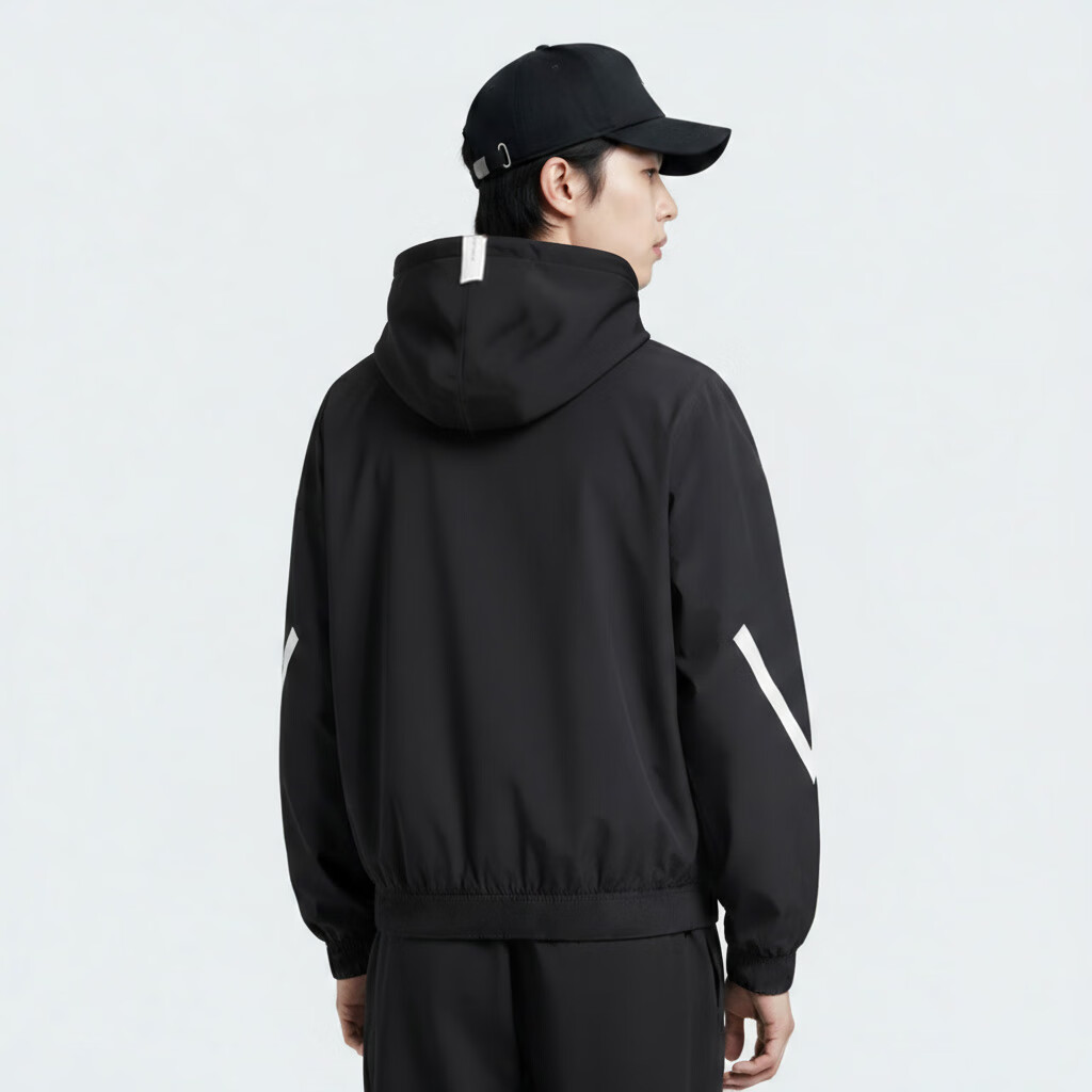 Adidas Men's Sportswear Series M Z.N.E. FZ Jacket JD5984 Black S 2