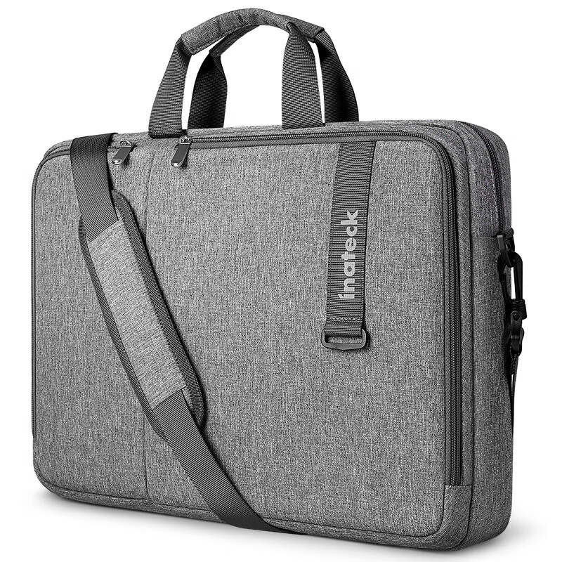 Inateck Laptop Bag Briefcase Commuter Men's Crossbody Shoulder Bag for 15/16 Inch Business Travel