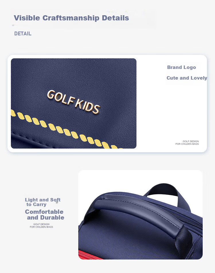 GOLF Elementary School Backpack for Grades 1-3 Boys And Girls, Spine Protection Children's Backpack, Lightweight Large Capacity Shoulder Bag, Stylish Desig 18