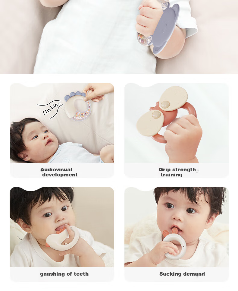 Beiboshi Babybox Newborn Welcome Gift Box, 0-1 Year Old Infant Soothing Rattle Toy Gift, Full Moon And First Birthday Present 11