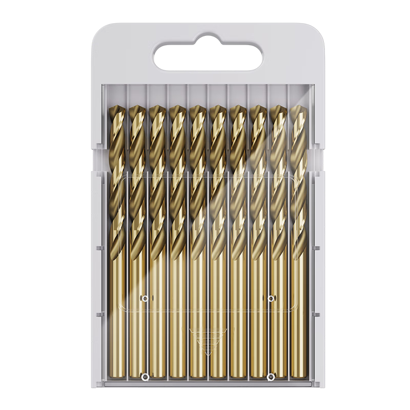 HUHAO M35 Cobalt-Containing Twist Drill Bit Set for Stainless Steel, Hand Drill Hole Drilling, Steel And Iron, Ultra-Hard Alloy Straight Shank 4.2mm